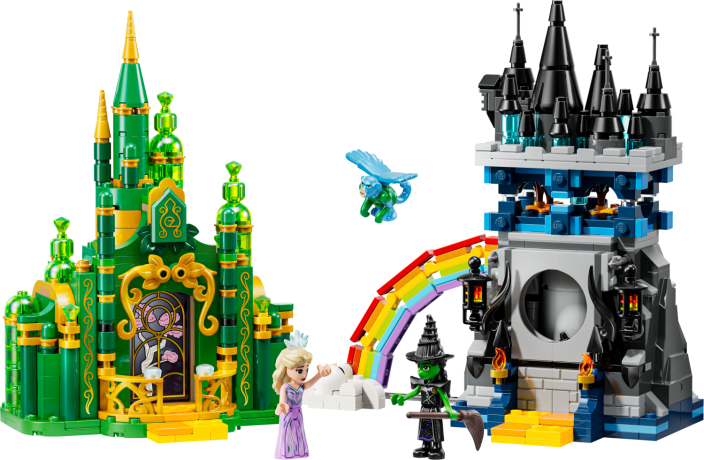 LEGO® Wicked 75689 Emerald City a zámok Kiamo Ko