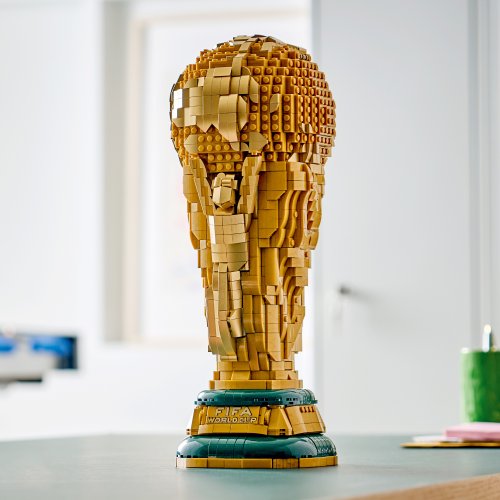 LEGO® Editions 43020 Oficiální trofej Mistrovství světa ve fotbale