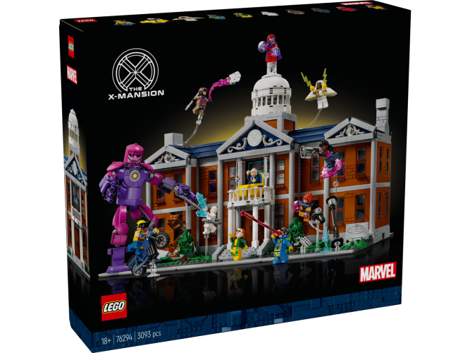LEGO® Marvel 76294 X-Men: X-Mansion