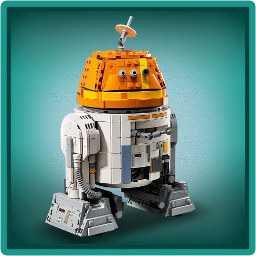 LEGO Star Wars 75416 Astro-droid Chopper (C1-10P)