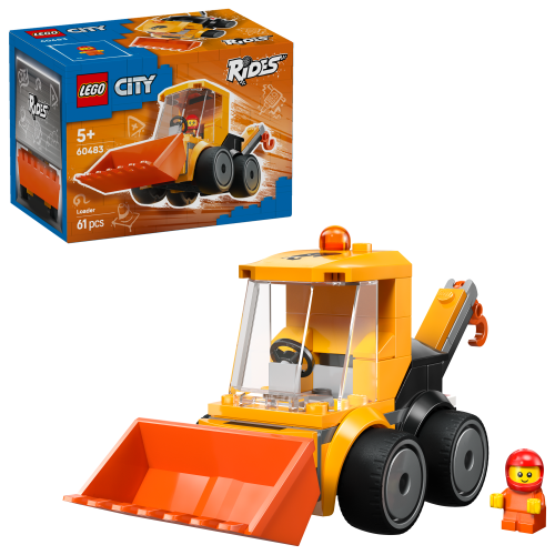 LEGO® City 60483 Coole Flitzer – Radlader