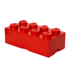 LEGO® Opbergdoos 8 - rood
