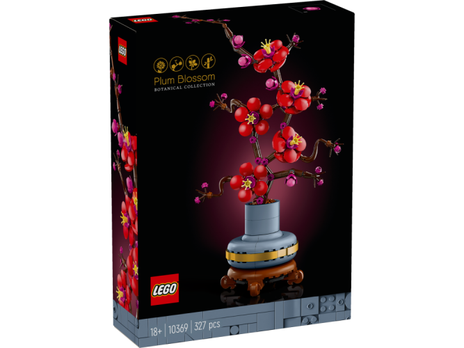 LEGO® Botanicals 10369 Les fleurs de prunier