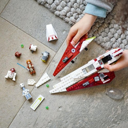 LEGO® Star Wars™ 75333 Obi-Wan Kenobis Jedi Starfighter™ - Beschädigte Verpackung