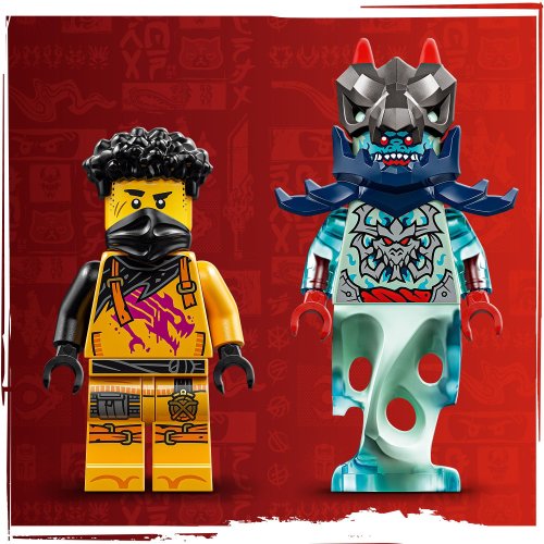 LEGO NINJAGO 71839 Arin a bojový robot Spinjitzu