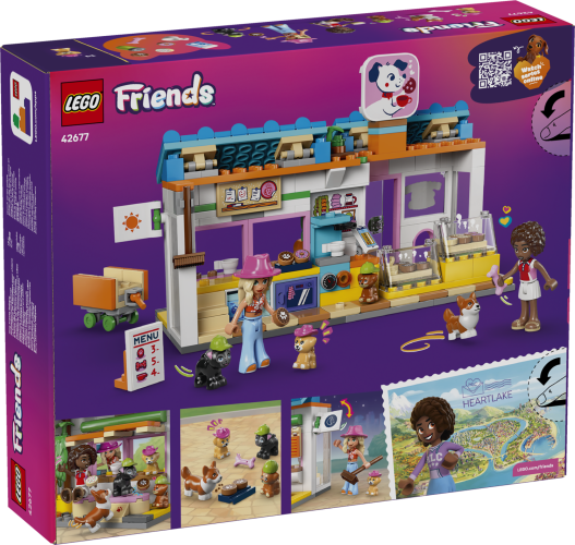 LEGO® Friends 42677 Hundekuchenbäckerei