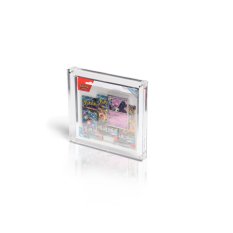Akrylový box na Pokémon Booster Pack Blister (3 balíčky, magnetický)