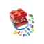 LEGO® boîte avec poignée - rouge