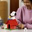 LEGO® Ideas 21368 Peanuts: Snoopy kutyaháza