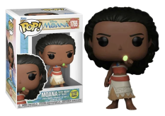 POP Disney: Moana S3- Moana w/Water(GW)