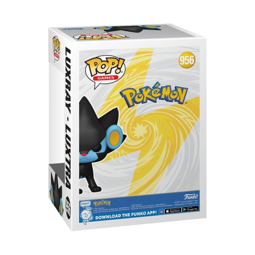 Funko POP Games: Pokemon S14 - Luxray (EMEA)