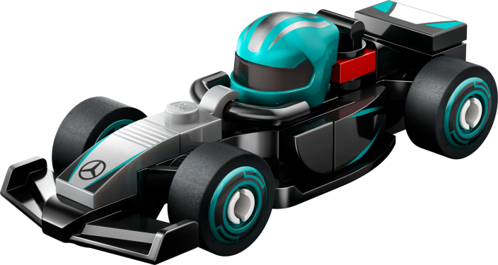 LEGO® Minifigúrky 71049 Zberateľské pretekárske autá F1® - box - 36 ks
