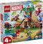 LEGO® Marvel 11200 Pókember és Gobby raptorcsatája a lombház főhadiszálláson