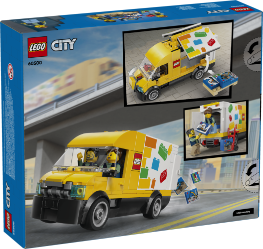 LEGO® City 60500 Der LEGO® Lieferwagen