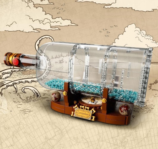 LEGO® Ideas 92177 Bateau en bouteille