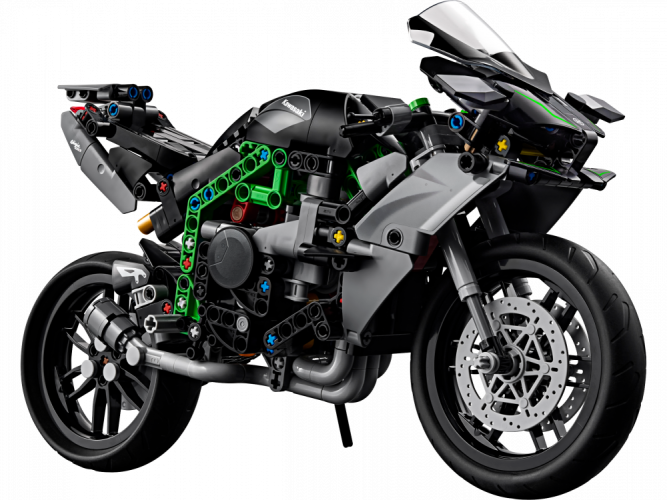 LEGO® Technic™ 42170 La moto Kawasaki Ninja H2R