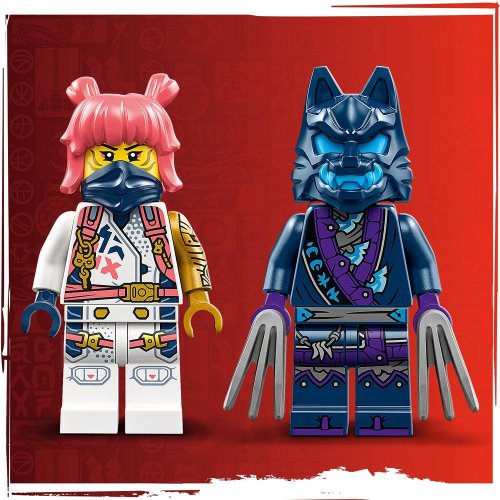 LEGO® Ninjago® 71807 Mech elemento Tech di Sora