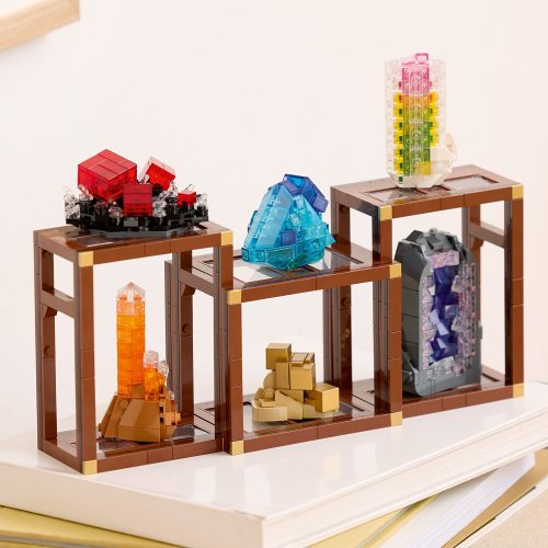 LEGO® Ideas 21362 Mineraliensammlung
