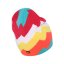 LWALEX 711 - HAT - Rosso neon