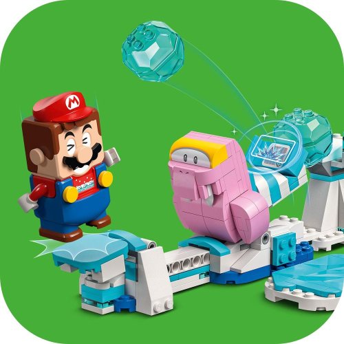 LEGO® Super Mario™ 71417 Pack di espansione Avventura sulla neve di Tricherino