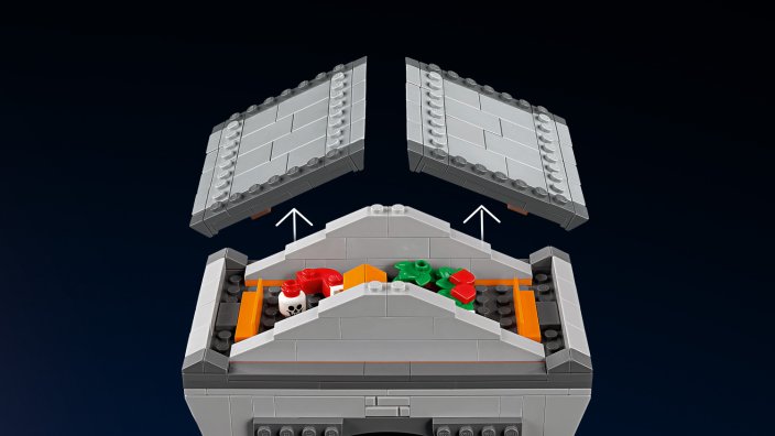 LEGO® Ideas 21351 L'Étrange Noël de Monsieur Jack - Disney Tim Burton