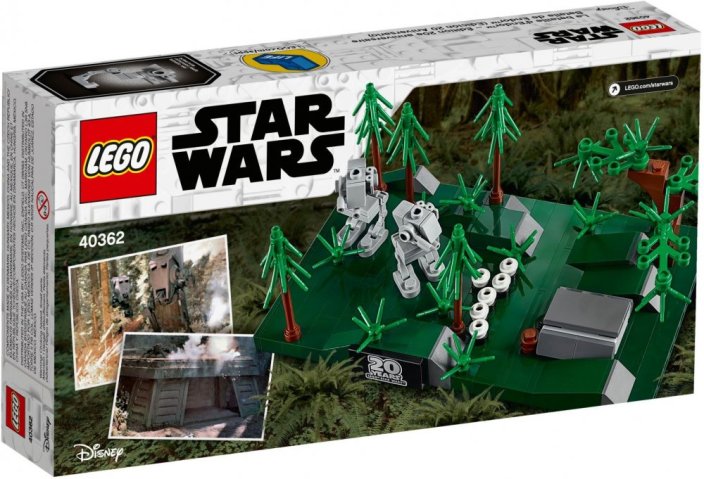 LEGO® Star Wars™ 40362 Micro-modèle La bataille d'Endor™