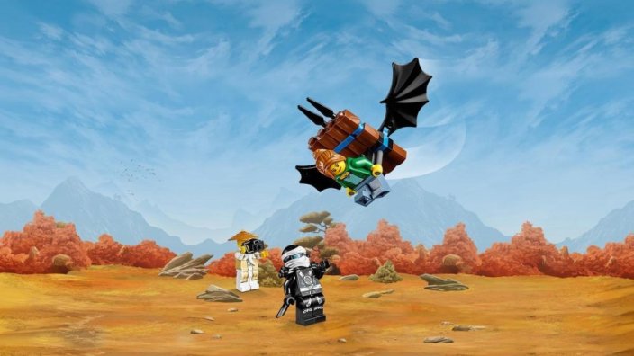 LEGO® Ninjago® 70751 Templo de Airjitzu
