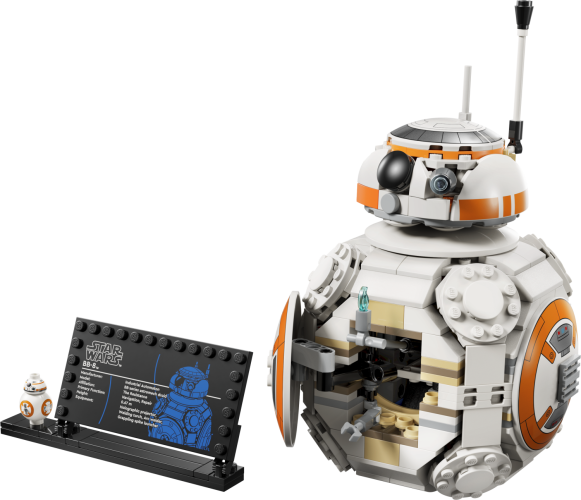 LEGO® Star Wars™ 75452 BB-8™ asztromechanikus droid