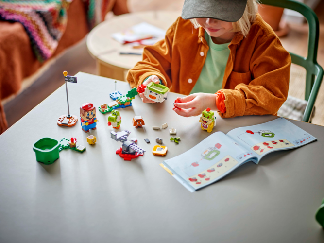 LEGO® Super Mario™ 71439 Avonturen met interactieve LEGO® Mario™