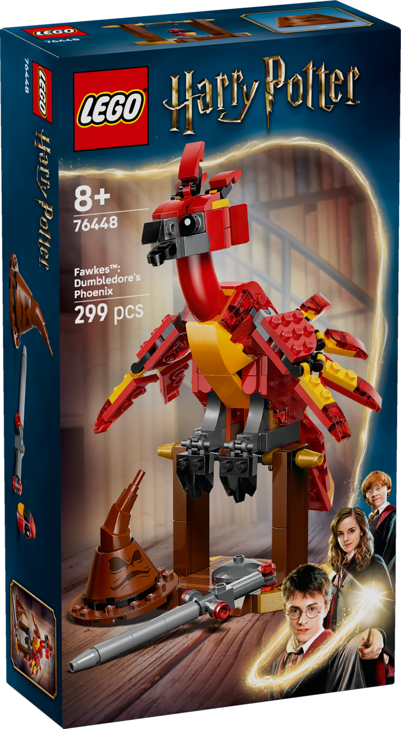 LEGO® Harry Potter TM 76448 フォークス：ダンブルドアの不死鳥