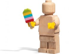 LEGO® 5007523 Minifigurină din lemn