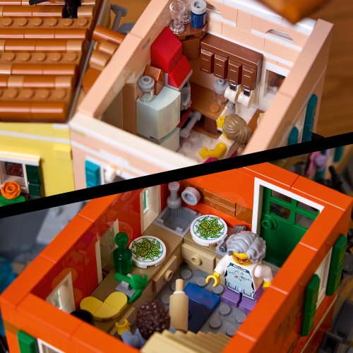 LEGO® Ideas 21359 Riviera italienne