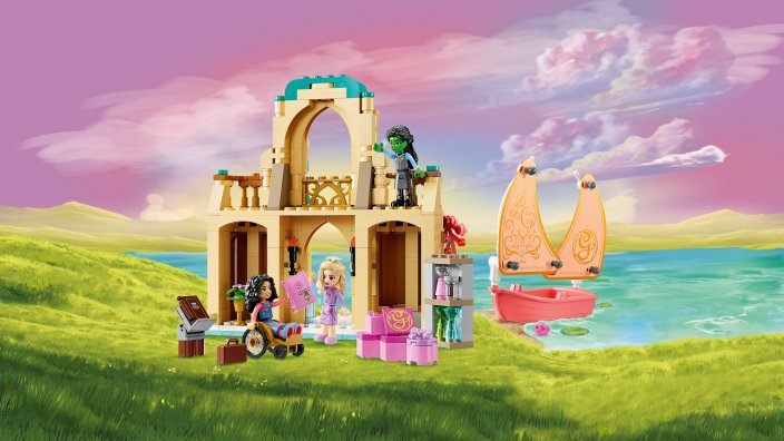 LEGO® Wicked 75681 Glinda, Elphaba und Nessarose an der Universität Shiz