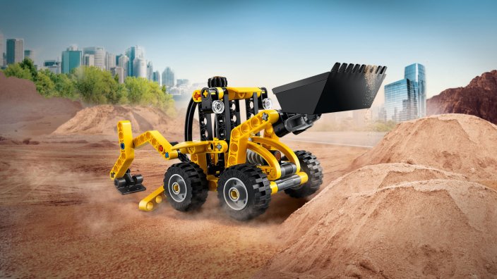 LEGO® Technic™ 42197 Baggerlader