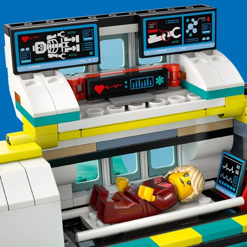 LEGO® City 60465 Notfallrettungsflugzeug