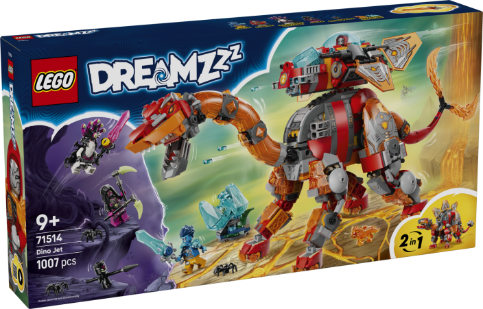 LEGO® DREAMZzz™ 71514 Dinóűrhajó