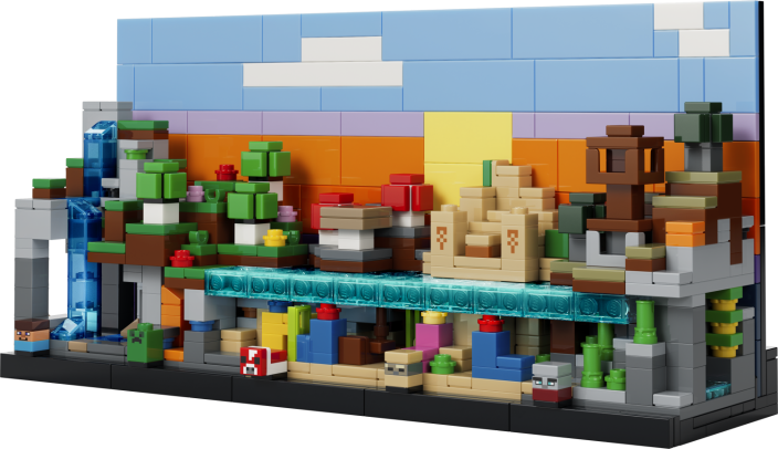 LEGO® Minecraft 21589 Mini-Biome