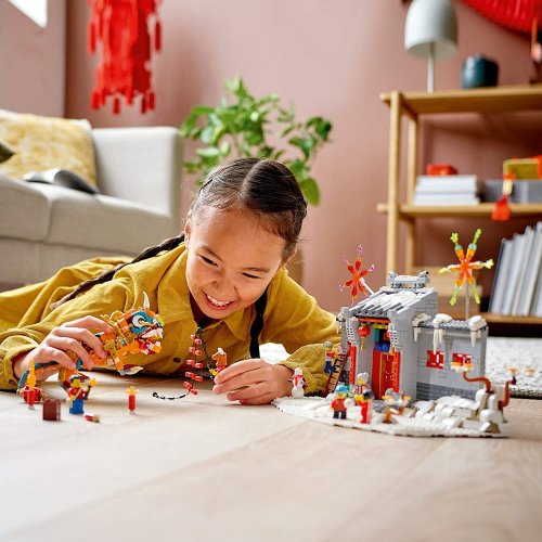 LEGO® 80106 Nian története