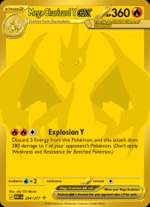 Mega Charizard Y ex 294/217 - Ascended Heroes