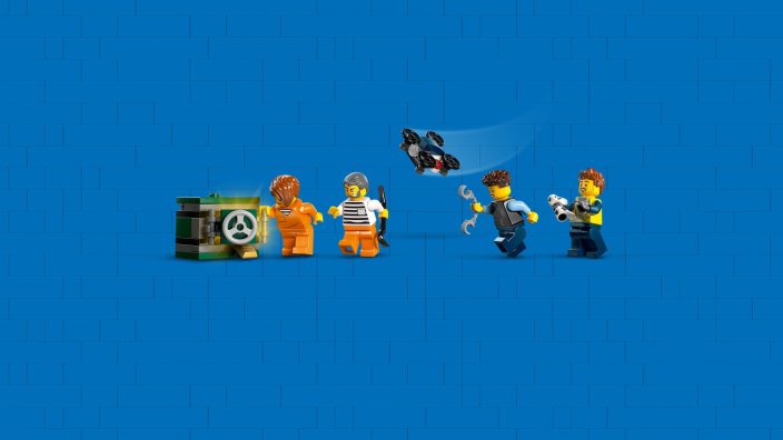 LEGO® City 60449 Pościg terenówką policyjną