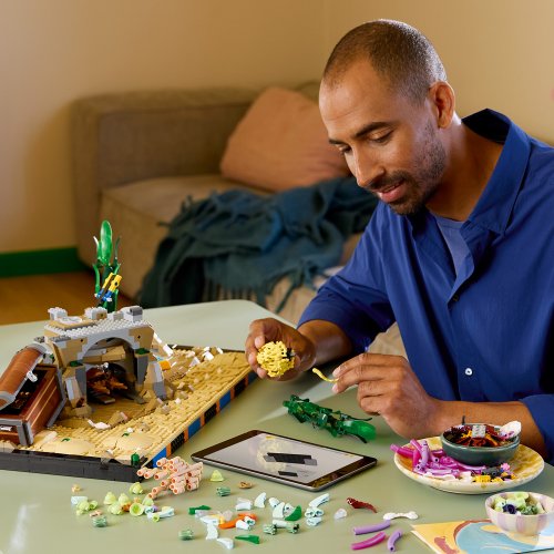 LEGO® Icons 10366 Tropické akvárium