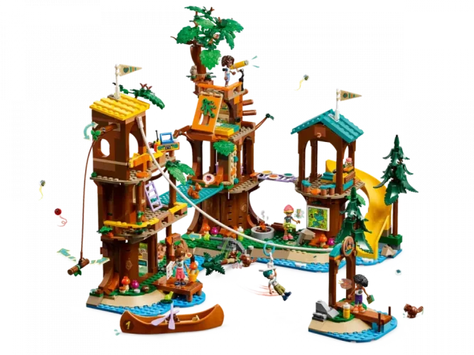 LEGO® Friends 42631 Avonturenkamp boomhut