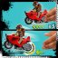 LEGO® City 60342 Le défi de cascade : l’attaque des requins