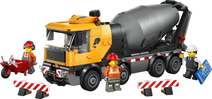 LEGO® City 60478 Betonmischer