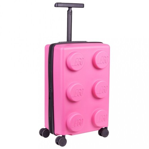 LEGO® Luggage Signature 20" Expandable - Púrpura claro