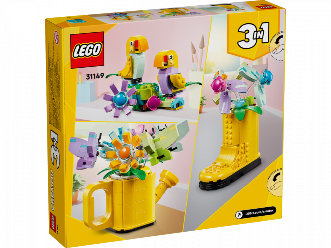 LEGO® Creator 3 w 1 31149 Kwiaty w konewce