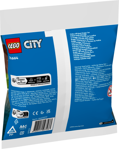 LEGO® City 30664 Le buggy tout-terrain de la police