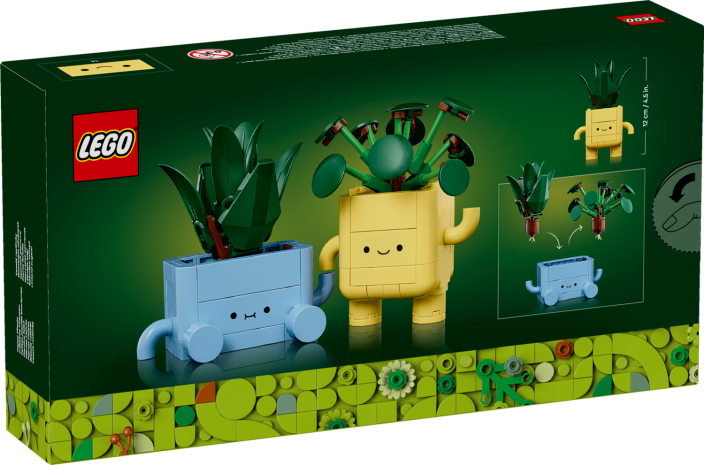 LEGO® Botanicals 10349 Veselé rostlinky