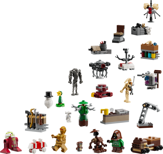 LEGO® Star Wars TM 75418 Adventskalender 2025