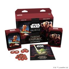 Star Wars: Unlimited – SWU 03: Twilight of the Republic - Two-player Starter